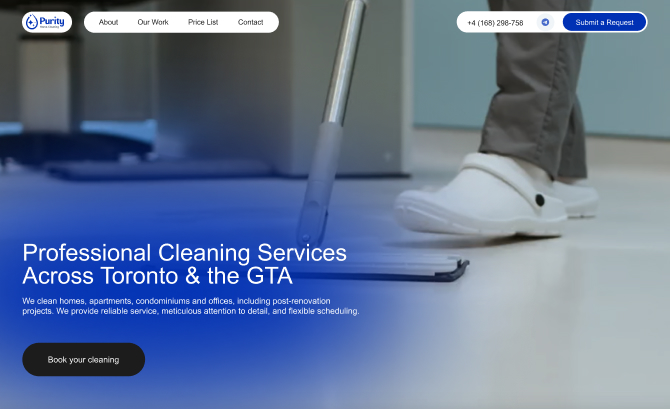 Purity Home Cleaning