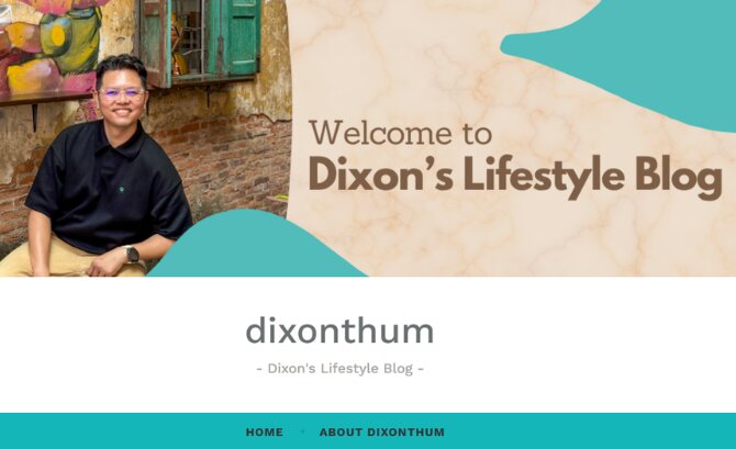 Dixon's Lifestyle Blog