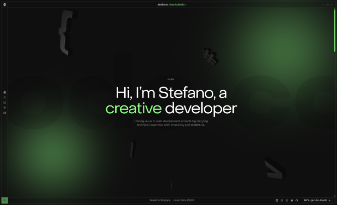 Stefano Bartoletti Portfolio