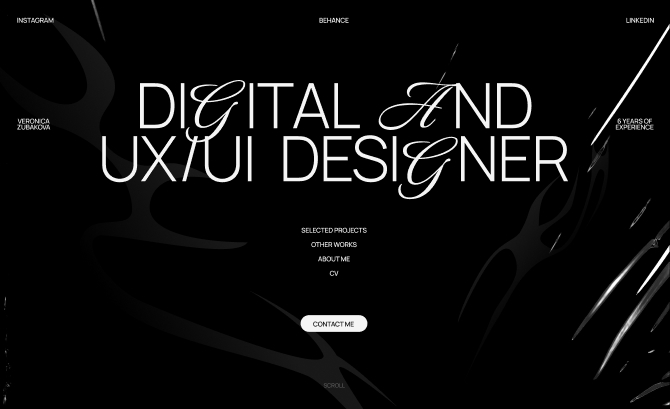 Veronica Zubakova — Portfolio