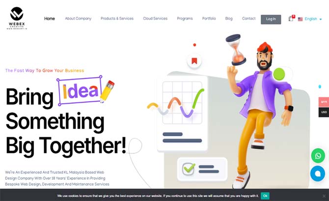 Webex Creative