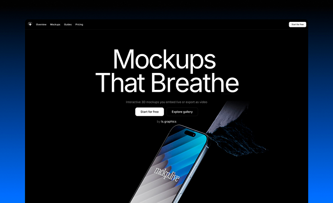 Live Mockups