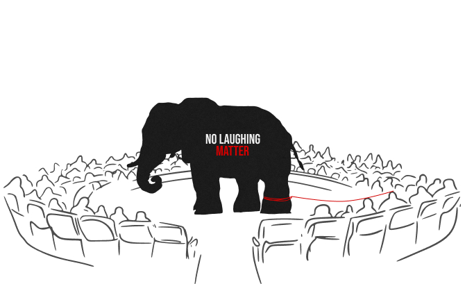 No Laughing Matter